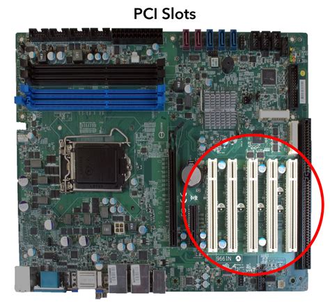 pci in motherboard